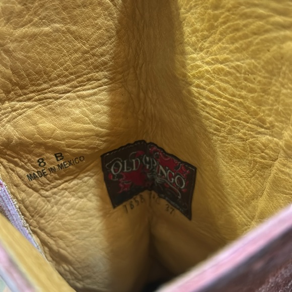 Women’s Old Gringo Pink Leopardito Boots - Picture 10 of 11